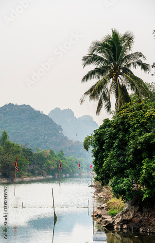 Hoa Lu Ancient Capital, Vietnam photo
