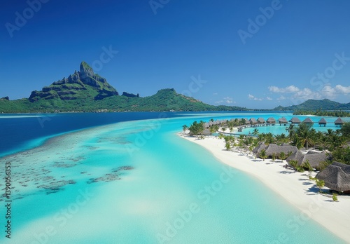 tropical beach in thailand