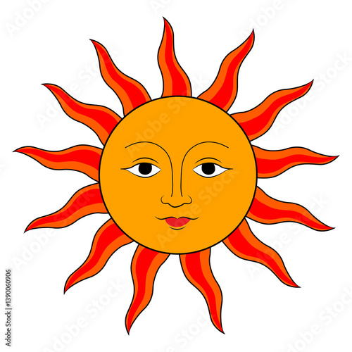 Sun, Sun face symbol , sun and face design transparent background, png, Aurudu, Sinhala And Tamil New Year,