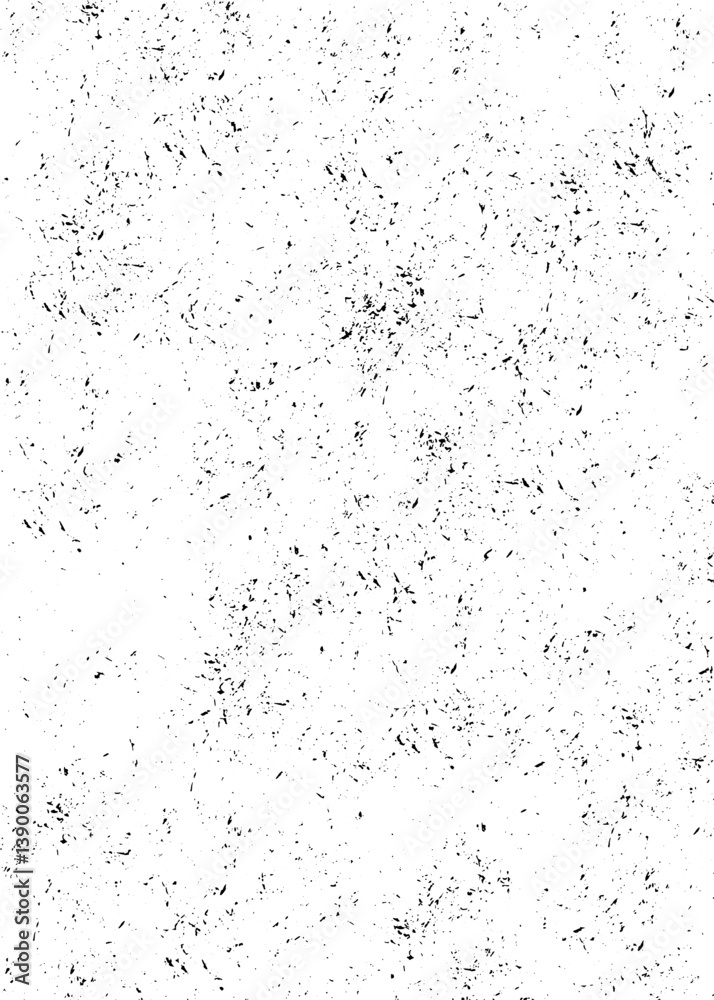 Obraz premium Distressed Noise Texture – Grunge Overlay PNG for Photo Effects
