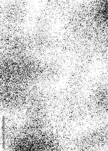 Dusty Spray Texture Background – Gritty Black Ink Splatter Design