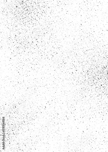 Gritty Texture Background – Black Speckled Spray Noise Design