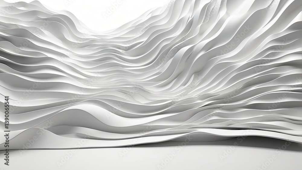 Obraz premium Abstract background featuring smooth