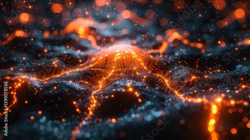 abstract fire background
