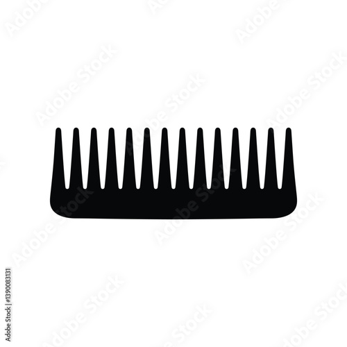 Comb  vector icon hairdresser icon