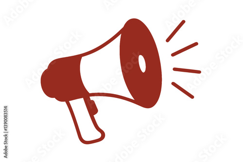 Megaphone icon used for communication and announcements in various settings including events and gatherings