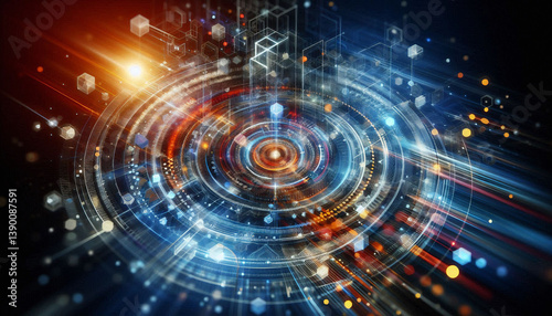 Wallpaper Mural Advancing AI and IoT Integration: Revolutionizing Smart Technologies for Future Innovation	 Torontodigital.ca