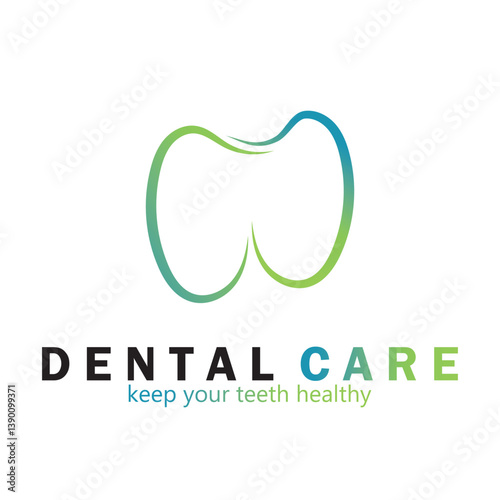 Dental logo Template vector illustration