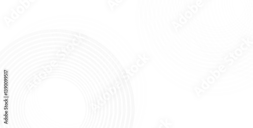 Abstract white backdrop vector design with light blue curves and lines