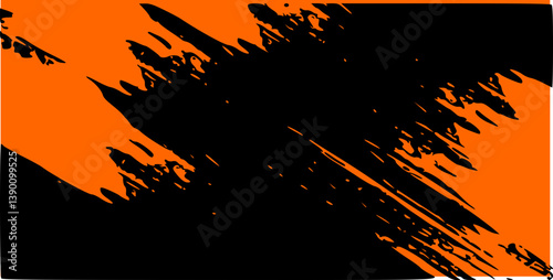 Fiery red and orange abstract grunge background with burning flame texture
