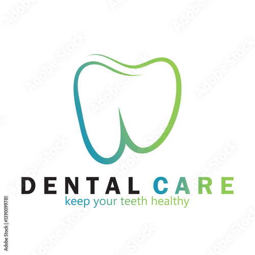 Dental logo Template vector illustration