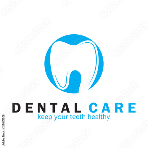 Dental logo Template vector illustration