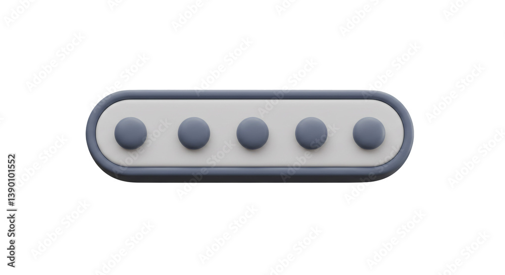 A sleek password entry button showcasing secure online access with a modern, minimalist design and muted blue and gray tones. A sleek password entry button showcasing secure online access with a modern, minimalist design and muted blue and gray tones.