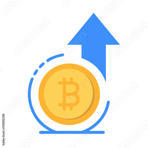 Crypto Investment Icon