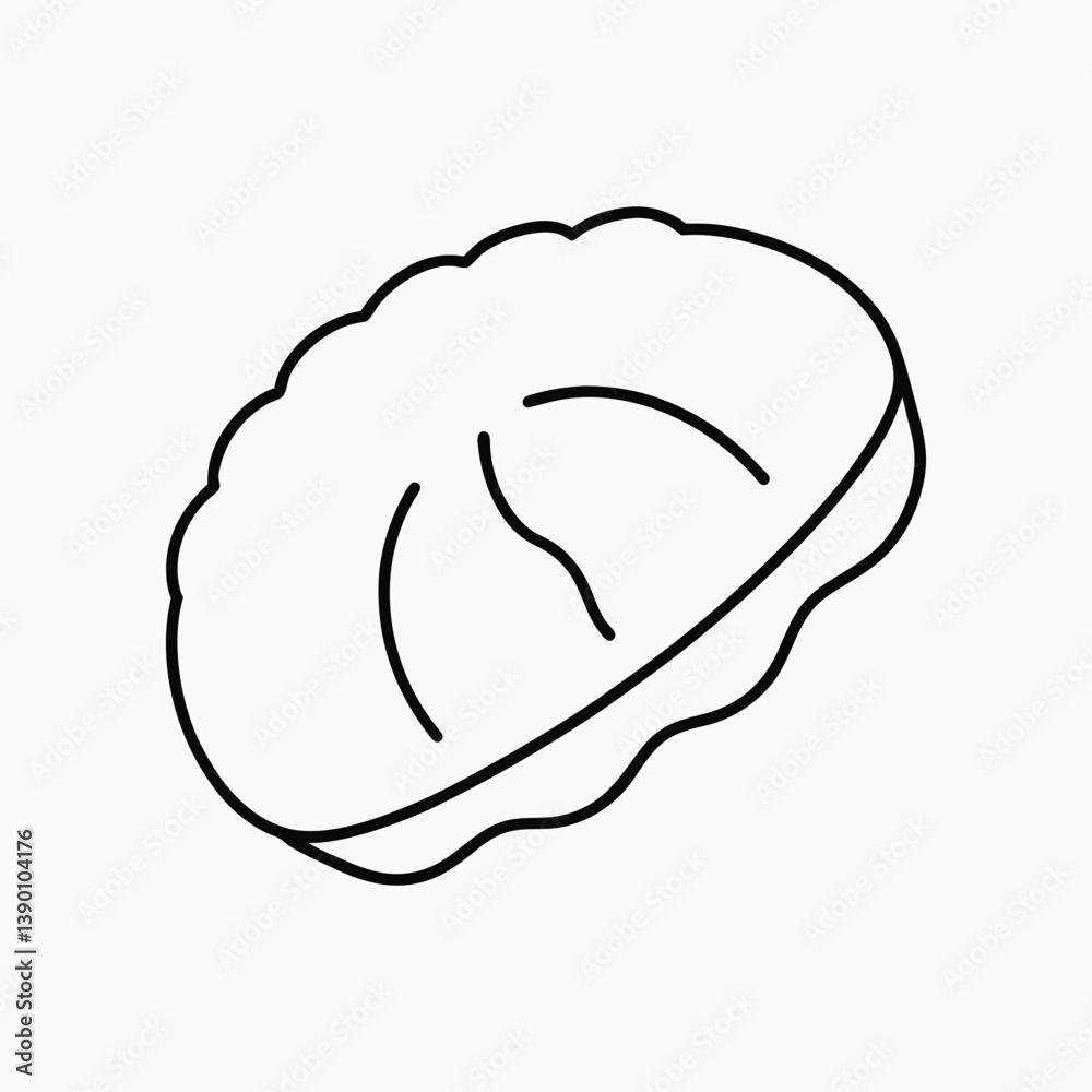 vector illustration of bread vector illustration of bread