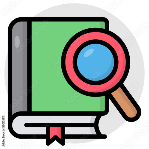 Vector design of search book