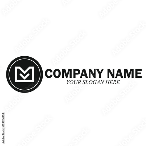 M Letter Logo Template Free Download M Letter Logo Template - GFXLoad