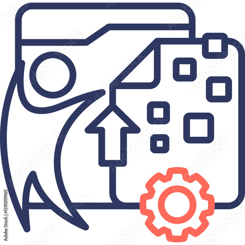 Achievement line color icon