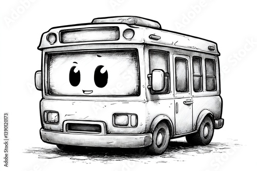 Cute Bus