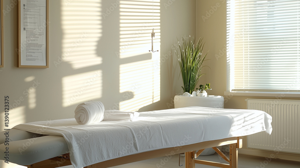 Fototapeta premium Effective Physiotherapy for Pain Relief and Mobility Improvement