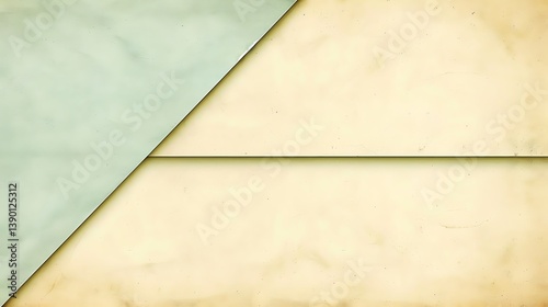 An abstract artistic background featuring a split composition and contrasting colors