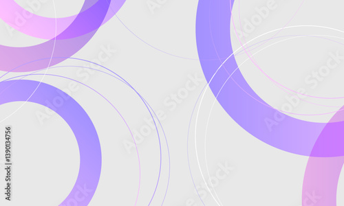 pink purple violet multi circles shapes funny pattern texture style on gray abstract background