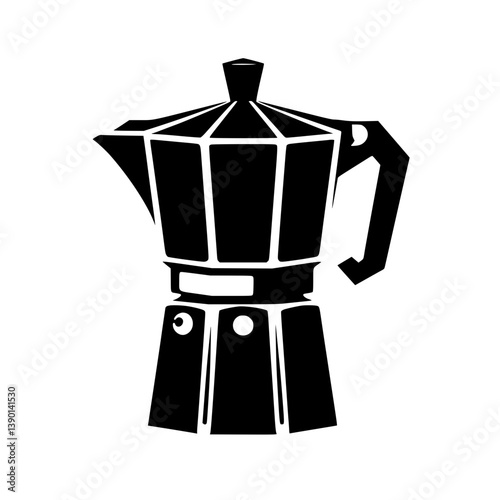 coffee maker vector illustration