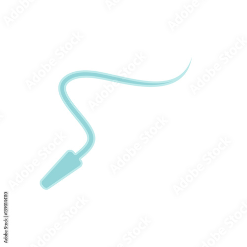 Human Sperm tail Anatomy