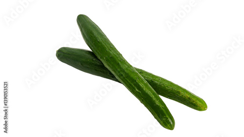 きゅうり　背景透過　素材