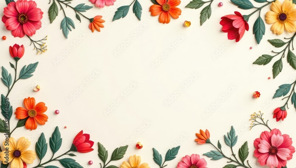 Subtle, evenly spaced repeating floral motif on a light background , vintage, pattern, botanical Subtle, evenly spaced repeating floral motif on a light background , vintage, pattern, botanical