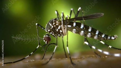 Close-up of a mosquito