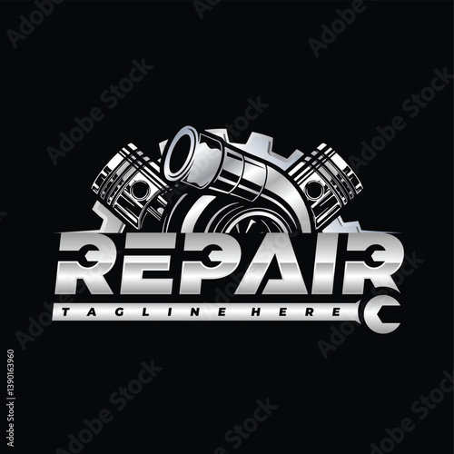 Auto Repair Logo Design