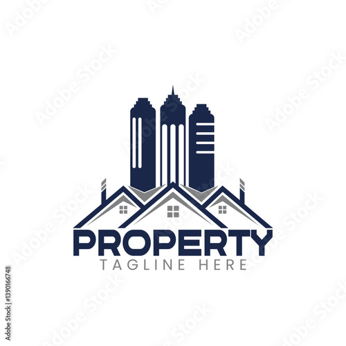 Home construction logo design