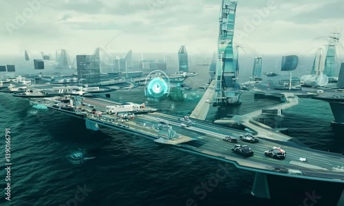 The Tech of Tomorrow Showcased in Stunning 4K Quality

