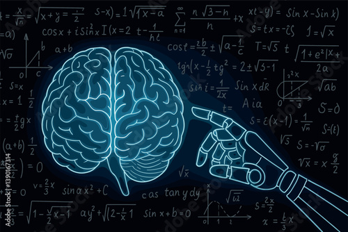 Artificial intelligence and human collaboration in mathematics and technology