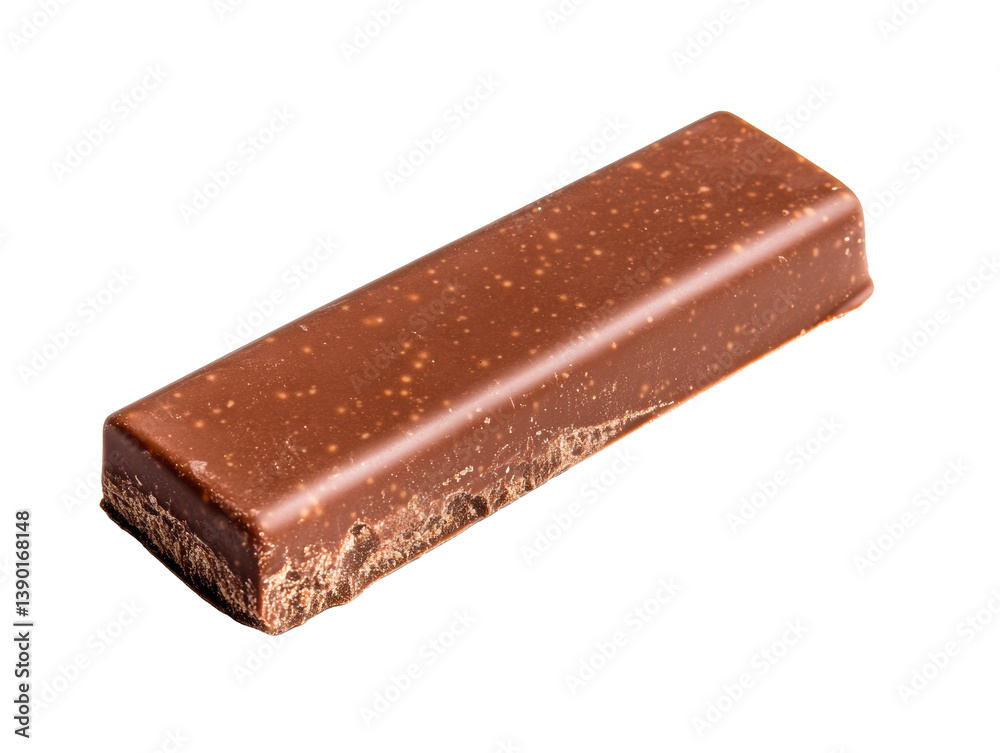 Popular chocolate bar treat suitable for various occasions on a transparent background, cut out Popular chocolate bar treat suitable for various occasions on a transparent background, cut out
