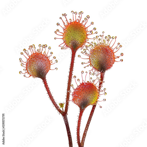 Sundew png carnivorous plant png delicate sundew png natural sundew png unique sundew png botanical sundew png transparent background image