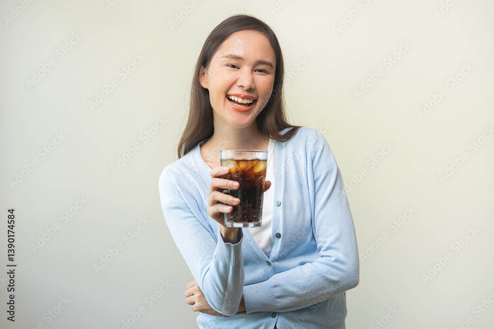 young woman holding a glass of wine young woman holding a glass of wine