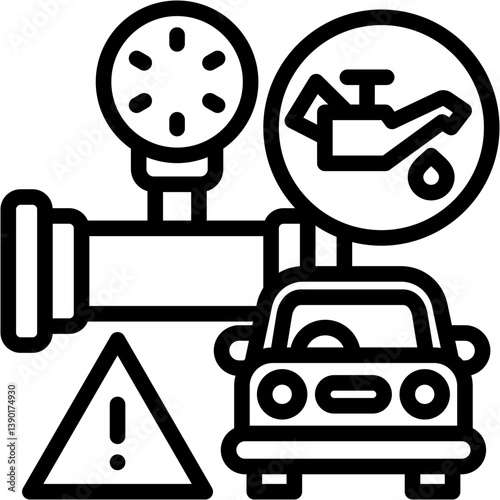 Oil Pressure icon