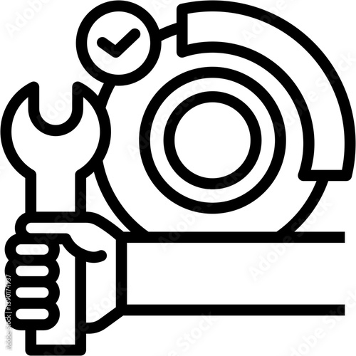 Brake Test icon