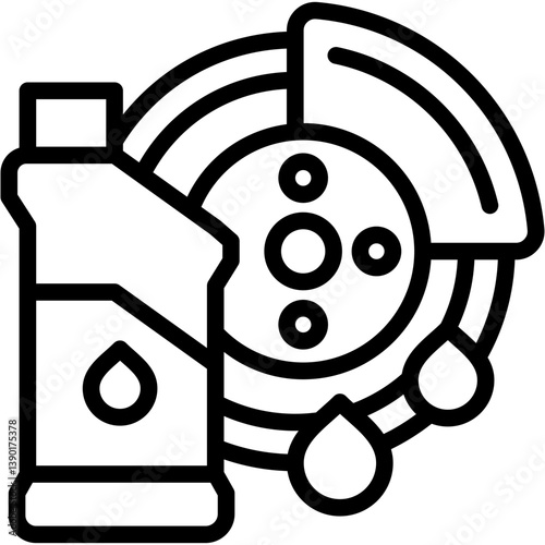 Brake Fluid icon