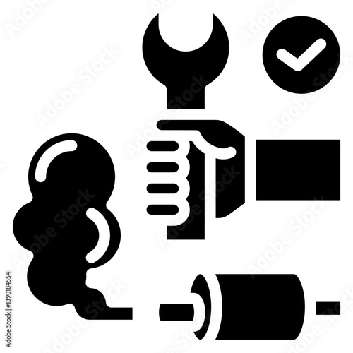 Exhaust Check icon