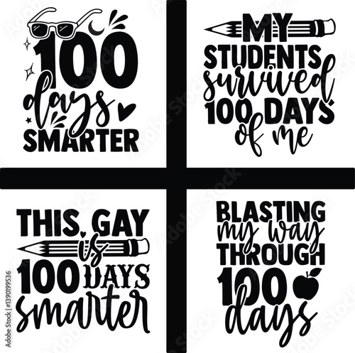 Creative Milestone Design For School Days
