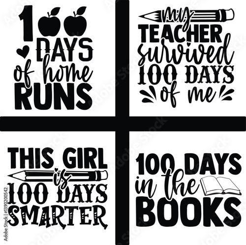 Creative Milestone Design For School Days