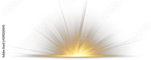 Shimmering light flash erupts with star-dust brilliance. Bokeh particles swirl gently inside solar explosion ring. Glowing flare glistens sharply with radiant white center. Dust sparkle effect floats 