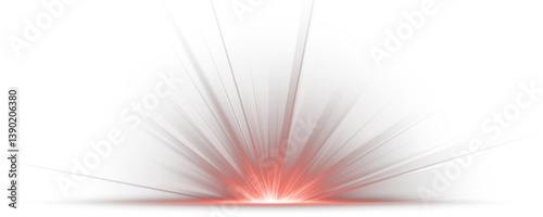 Shimmering light flash erupts with star-dust brilliance. Bokeh particles swirl gently inside solar explosion ring. Glowing flare glistens sharply with radiant white center. Dust sparkle effect floats