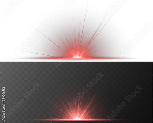 Radiant light burst forms celestial flash of brilliance. White flare glows with shimmering halo on glassy space. Star spark explodes softly in high-impact shine effect. Magic dust twinkles