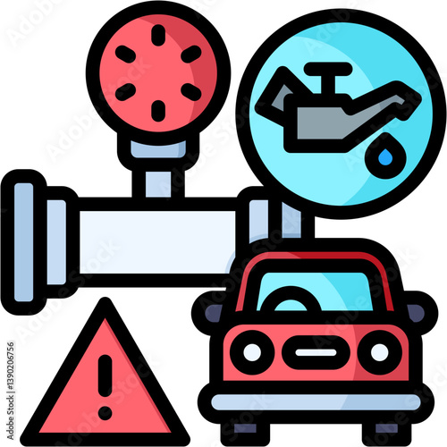 Oil Pressure icon