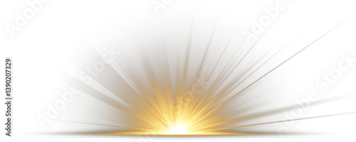 Shimmering light flash erupts with star-dust brilliance. Bokeh particles swirl gently inside solar explosion ring. Glowing flare glistens sharply with radiant white center. Dust sparkle effect floats 