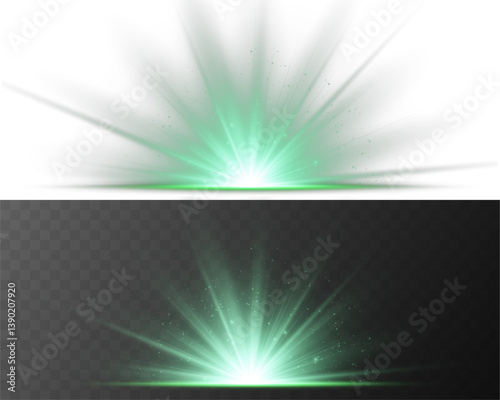 Radiant light burst forms celestial flash of brilliance.
White flare glows with shimmering halo on glassy space. Star spark explodes softly in high-impact shine effect. Magic dust twinkles